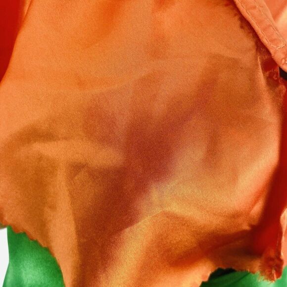 RARE Vintage Dan Dee Pumpkin Teddy Bear Halloween Trick or Treat Plush Hard Body - Picture 14 of 16